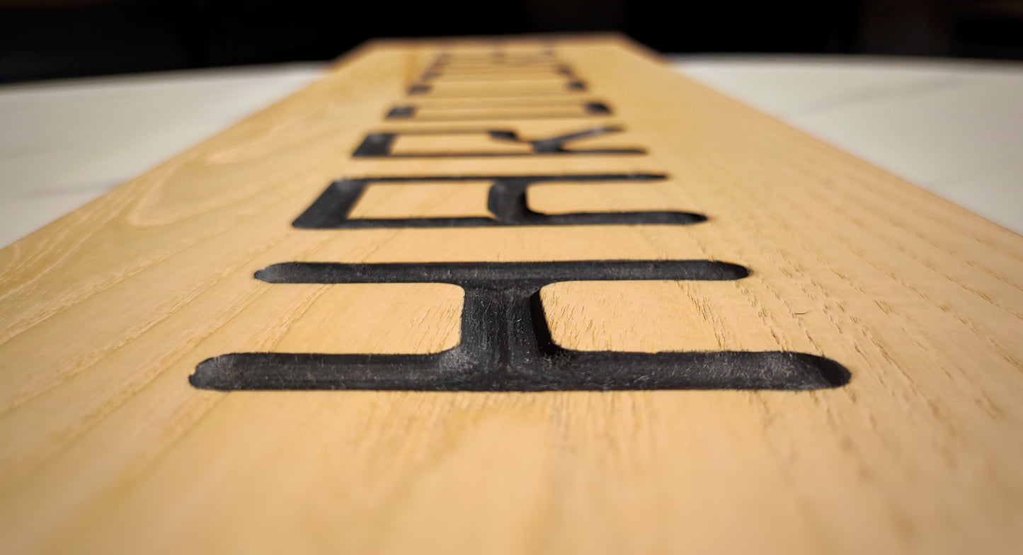 Tableau Hardcore Frêne