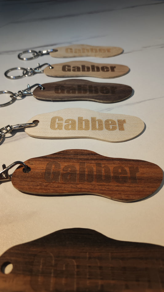 Porte clef Gabber