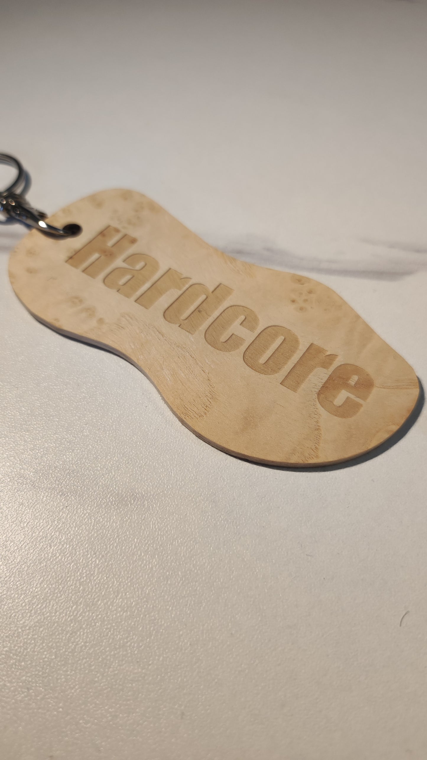 Porte clef Hardcore
