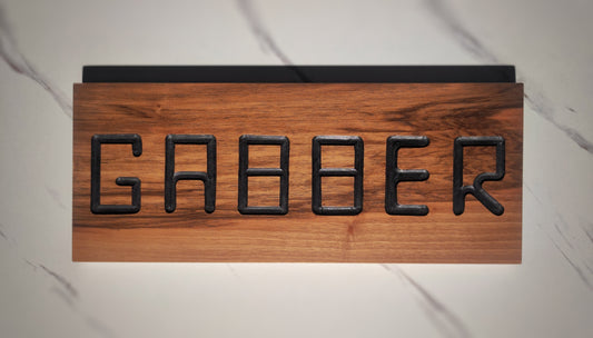 Tableau Gabber Noyer Français