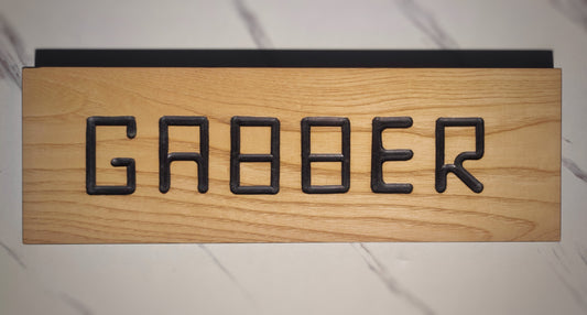 Tableau Gabber Frêne