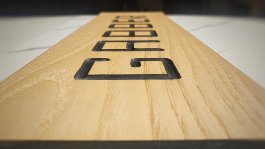 Tableau Gabber Frêne