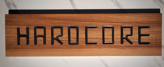 Tableau Hardcore Noyer Français