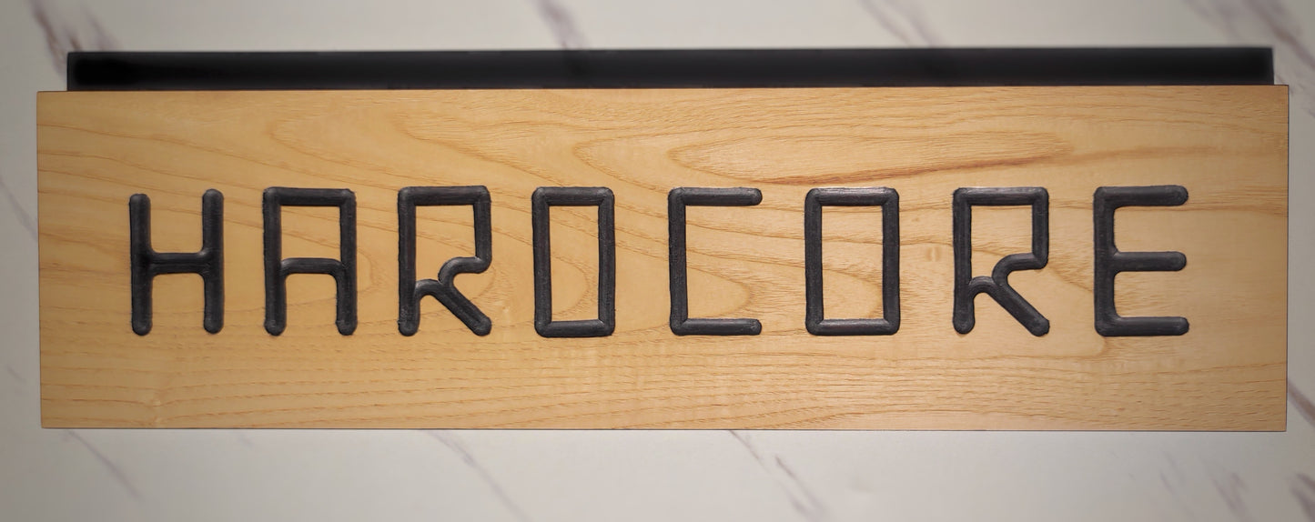 Tableau Hardcore Frêne