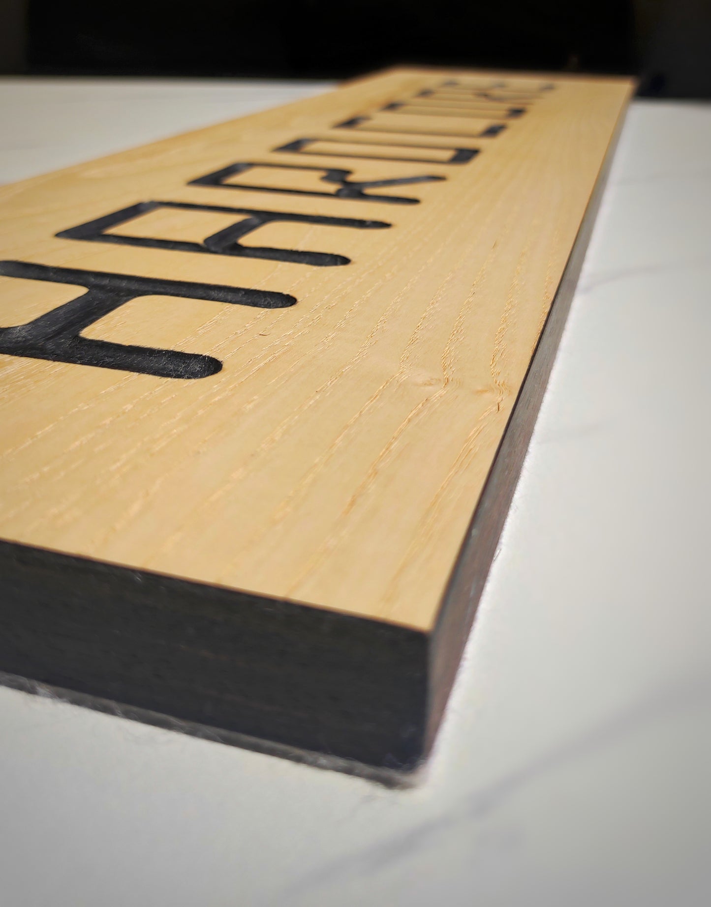 Tableau Hardcore Frêne