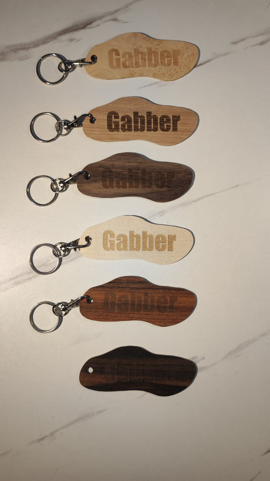 Porte clef Gabber