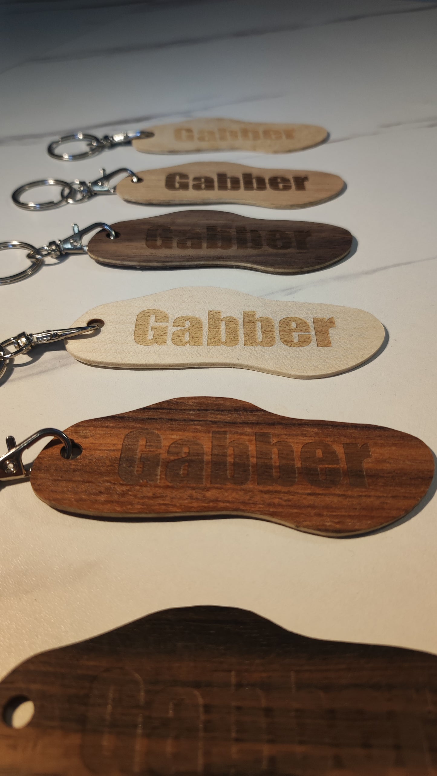 Porte clef Gabber