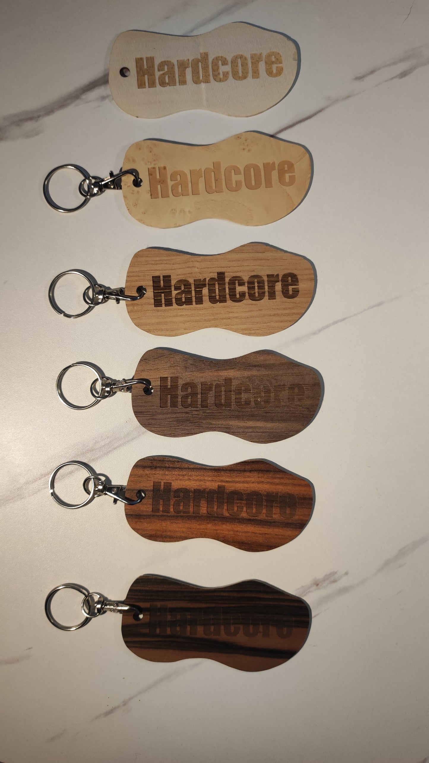 Porte clef Hardcore