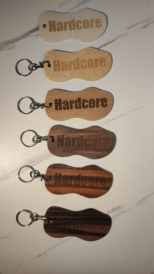 Porte clef Hardcore