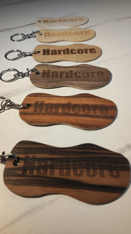 Porte clef Hardcore