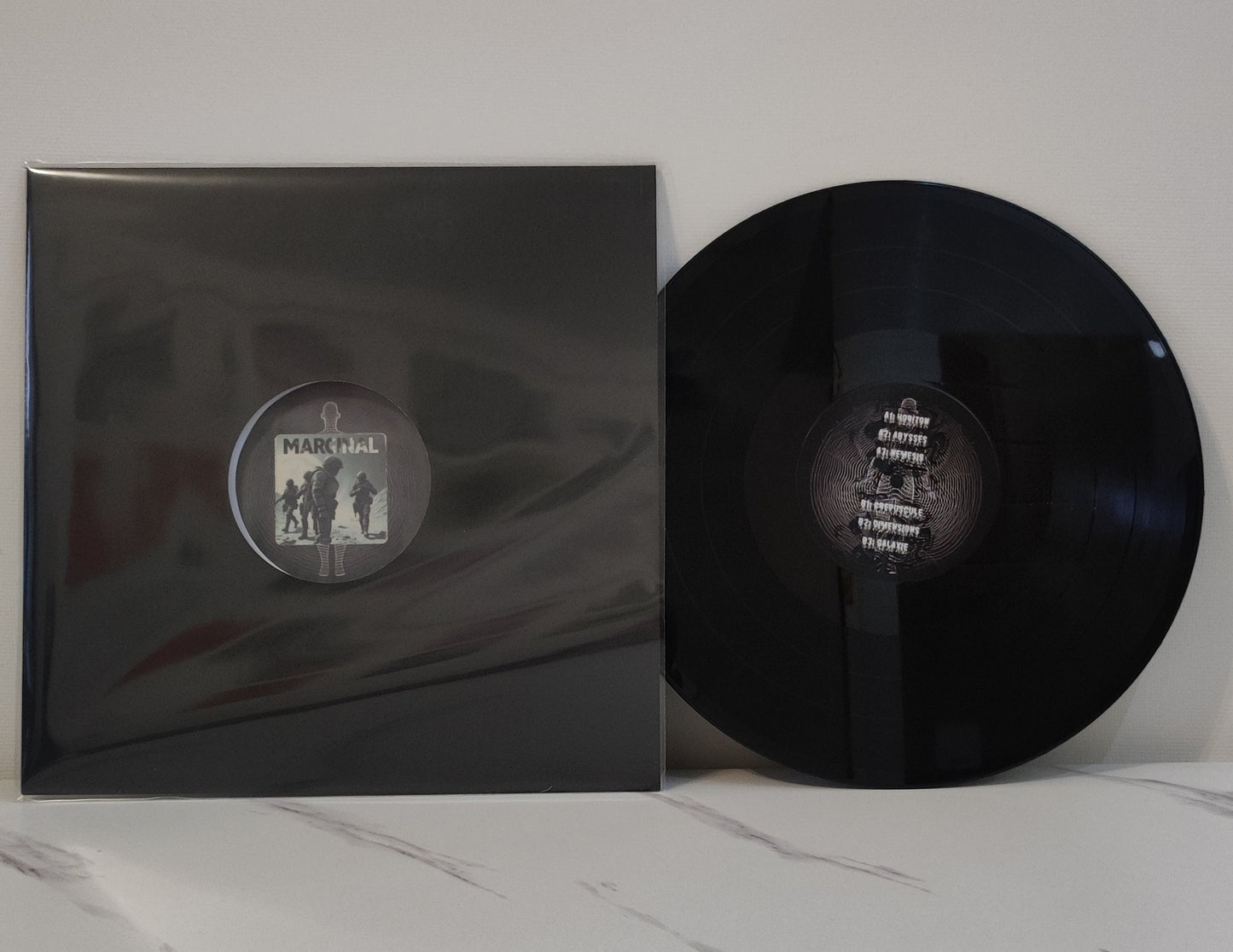 Vinyle Album Marginal